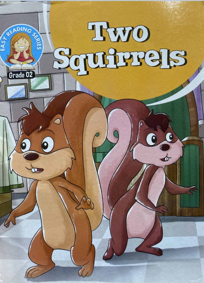 Easy Reading Series Two Squirrels